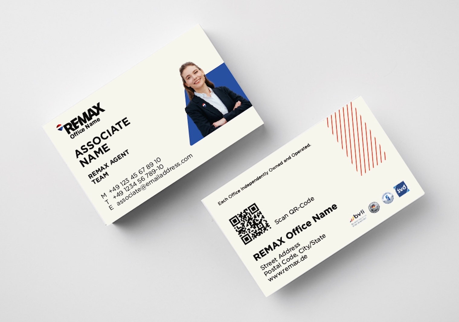 Visitenkarten RE/MAX neues Design