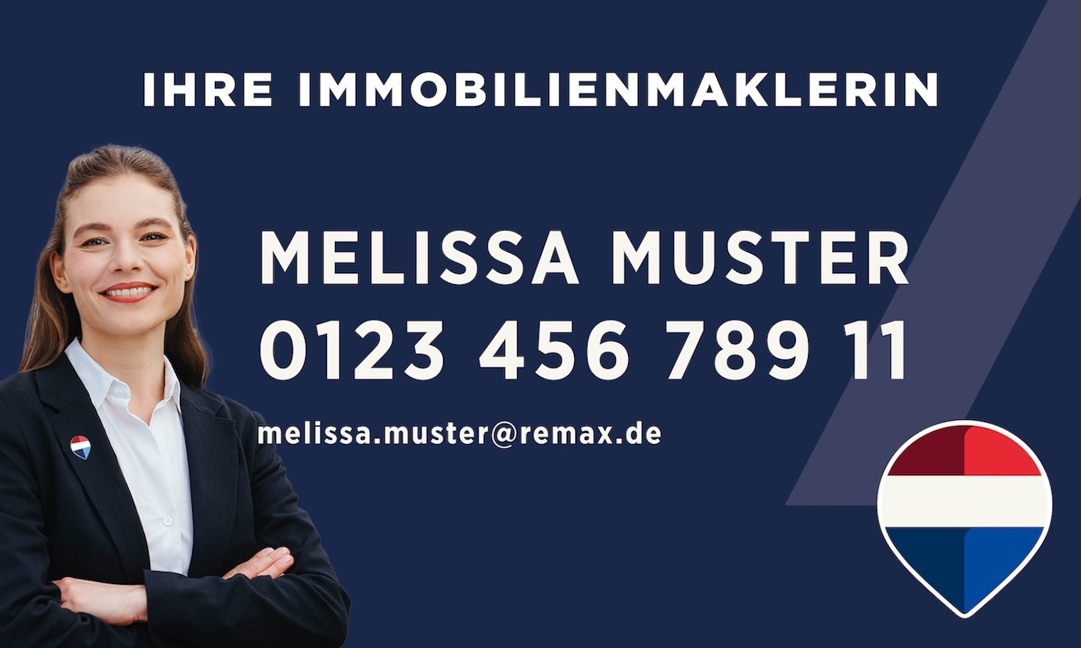 Maklerschilder RE/MAX neues Design
