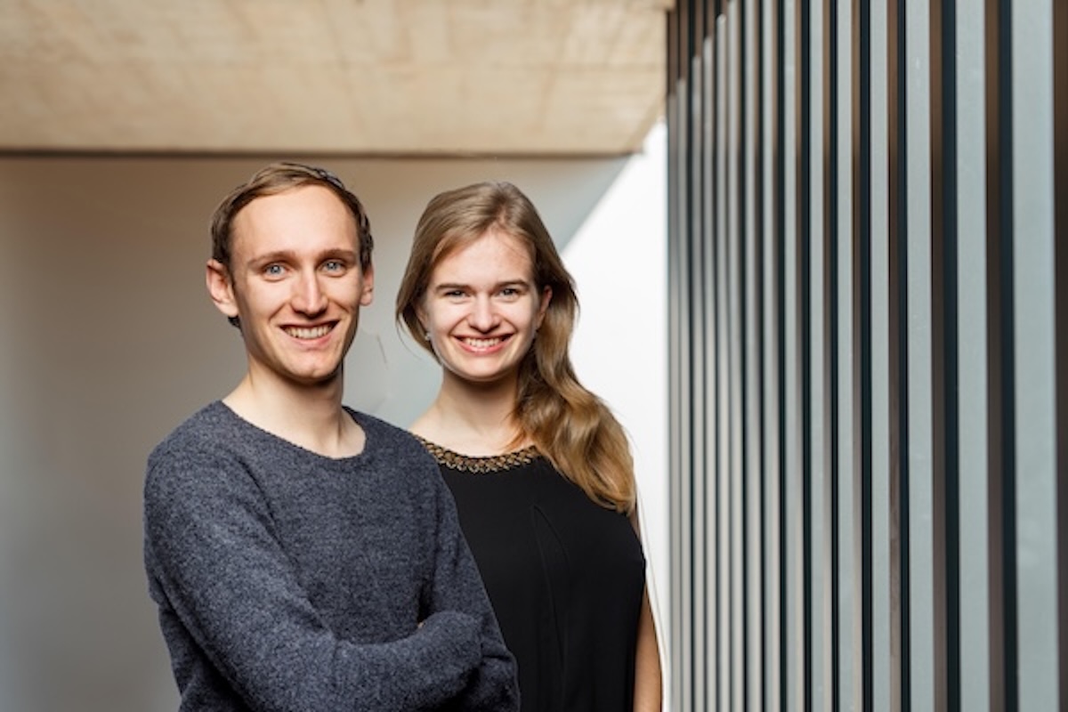 Joël, Jörg und Ann-Christin Thalmann